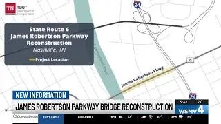 State shares new information on upcoming reconstruction of Nashville highway