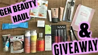 Generation Beauty SF Haul & GIVEAWAY!!!!!!!!
