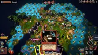 Hexarchy. Arabia Turn 7 Win. Last turn.