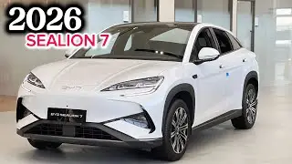 New BYD SEALION 7 SUV EV ( 2026 ): Power Meets innovation 