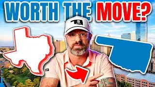 Moving to Oklahoma from Texas in 2025 | Living in Oklahoma City | Oklahoma City Real Estate