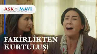 Fatma telefondan öyle bir haber aldı ki... - Aşk ve Mavi 45. Bölüm