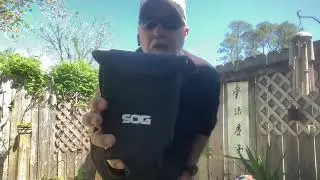 SOG Entrenching Tool/Shovel and SOG Folding Saw