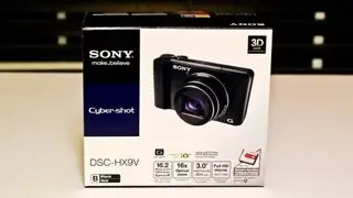 Распаковка камеры Sony HX9V