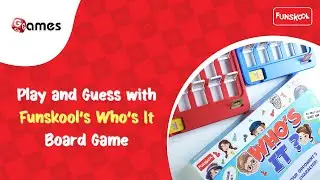 Guess Who With Funskool&rsquo;s Who&rsquo;s It | The Ultimate Family Game Night Challenge!