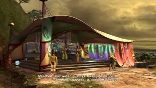 Final Fantasy X - Maechen talks about the shoopuf