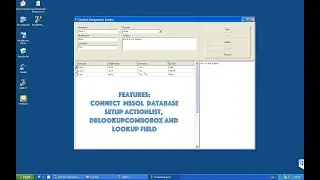 Delphi Simple CRUD with ActionList, DBLookupComboBox and Lookup Field Features