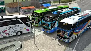🔴YANG PUNYA NYALI AJA👉bussid v 44.1