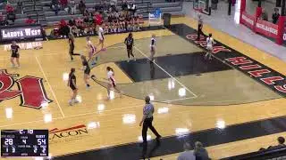 Oak Hills High vs Lakota West High School Girls' Varsity Basketball