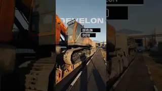 Новые поступления колесного экскаватора DEVELON DX190WA и гусеничных экскаваторов DX210 и DX220