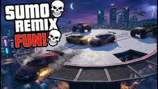 GTA Online Sumo Remix Fun || Telugu
