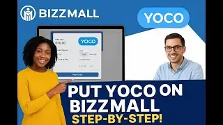How to Register on Yoco & Integrate It with Bizzmall | Step-by-Step Tutorial (2025)