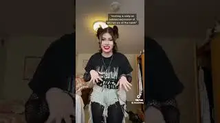 Crust punk tiktoks