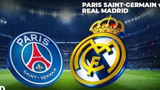 Psg vs Real Madrid @Ronaldvallez @realmadrid @PSG 