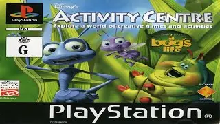 Disney Pixar A Bug's Life - Disney's Activity Centre | #ps1 #abugslife