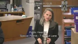 Middleton Planning Board |  11 12 2025