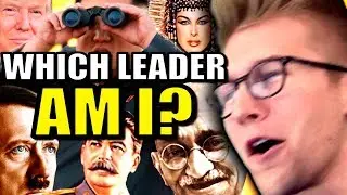 Which Famous World Leader Am I?