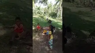 Slide sa bukid☺️ Ang sarap maging bata, batang 90's relate ba kayo dito?
