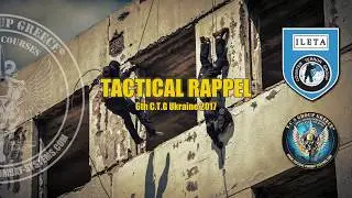 Tactical Rappel 6th C.T.G Ukraine 2017