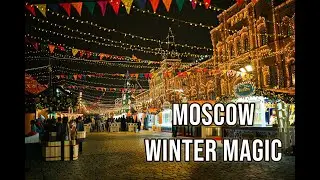 Exploring Red Square&rsquo;s New Year Market in Moscow 🇷🇺