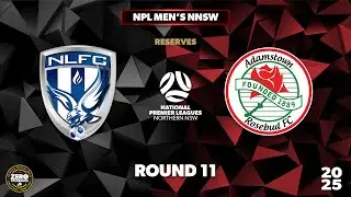 NPL Men's NNSW Round 11 Reserve Grade - New Lambton FC v Adamstown Rosebuds