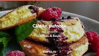 Clătite pufoase - rețeta &icirc;n Cărticica de Biniște
