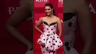 TRIPTI DIMRI ARRIVED AT GQ MEN OF THE YEAR 2024 #triptiidimri #event #mumbai