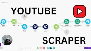 Scrape Any Youtube Channel Using AI (100% Automated)