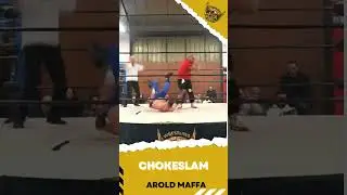 Chokeslam - Arold Maffa  #ayacatch #wrestling #shortoftheday #catch #catchfr