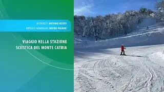 VIAGGIO NELLA STAZIONE SCIISTICA DEL MONTE CATRIA