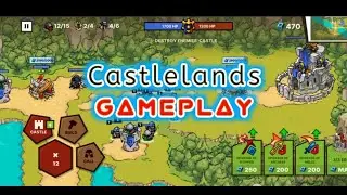 Castlelands - New Android Games - Gameplay