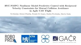 RVC-NMPC: NMPC with Reciprocal Velocity Constraints for Mutual Collision Avoidance of Agile UAVs