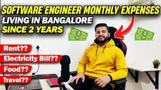 🔥MONTHLY EXPENSES OF SOFTWARE ENGINEER IN BANGALORE❤️ | LIVING AN INDEPENDENT LIFE😍 | VLOG #98