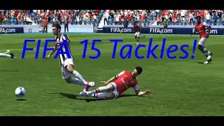 Crazy Tackles - FIFA 15