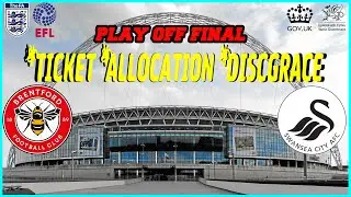 Play off Final Ticket allocation Disgrace