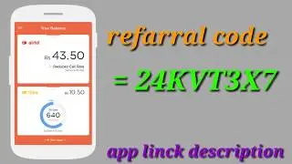 true balance referral code=24KVT3X7||true balance app hack 2018||by Tp technical