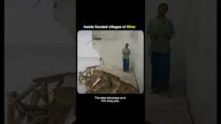 Flooded Village of Bihar! 💔😶