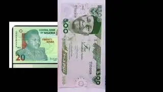 The New Naira Note in Nigeria