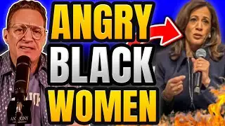 Kamala Harris STILL SEETHING About Her Election Loss...PLUS Angry Black Woman KICKED OFF Airplane