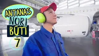 ANTANAS J NORI BŪTI AVIACIJOS MECHANIKAS || Laisvės TV X