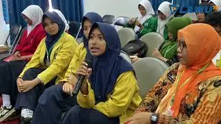 Merdeka Belajar,MKKS SMP Adakan Bootcamp Jurnalis Di Gedung Literasi 
