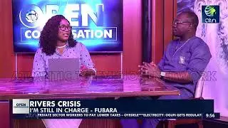 Rivers Crisis: I&rsquo;m still in charge - Fubara
