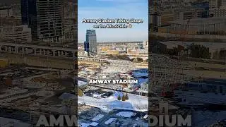 Amway Stadium Is Finally Taking Shape in Grand Rapids #grandrapids