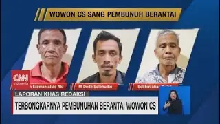 Terbongkarnya Pembunuhan Berantai Wowon CS