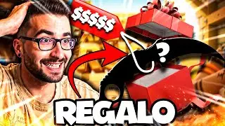 Le REGALO un CUCHILLO a MI AMIGO! + 12.000$ SORTEO