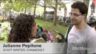 Cnn Money Occupy Wall street coverage