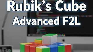 Advanced F2L Tutorial for Sub-10 in Malayalam ഒരു ശ്രമം മതി : English Subtitles