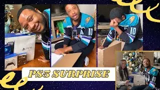 SURPRISING my boyfriend with a PS5!!