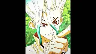 Senku Ishigami - Dr.Stone edit #anime #edit #animeedit #drstone #jjk #montagem #viral