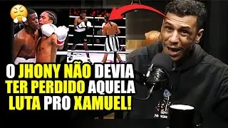 FUNKERO FALA SOBRE DERROTA DO JHONY PRO XAMUEL
